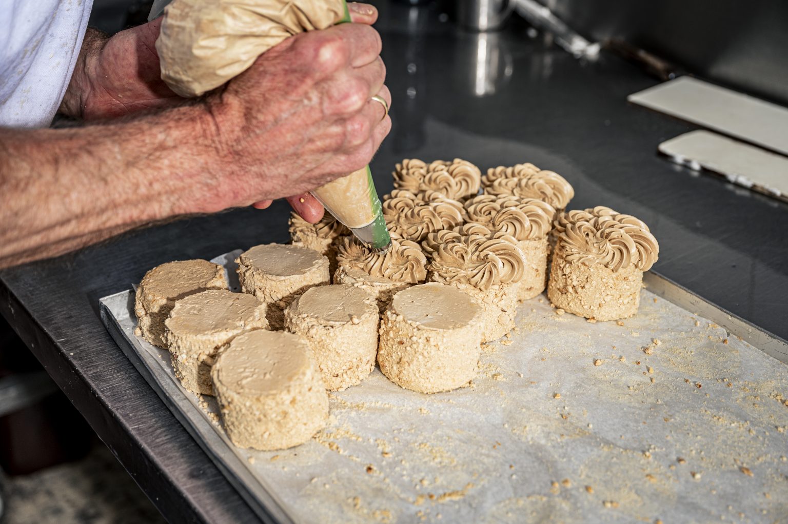 Aan het werk bij Bakkerij Ten Have