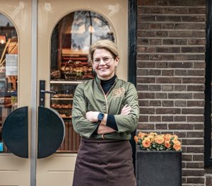 WhatsApp met Colinda Ten Have van Bakkerij Ten Have